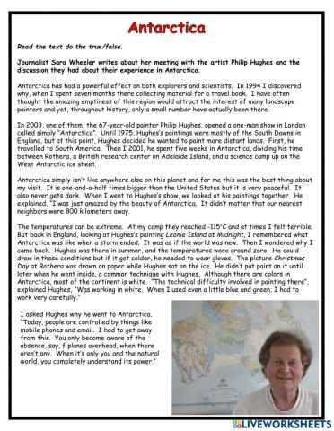 Antartica PET Reader