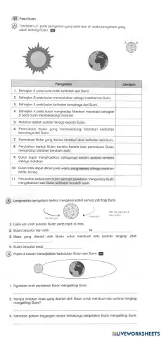 Fasa bulan dan buruj