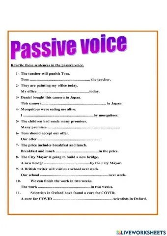 Passive voice