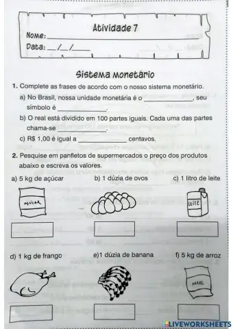 Sistema monetário