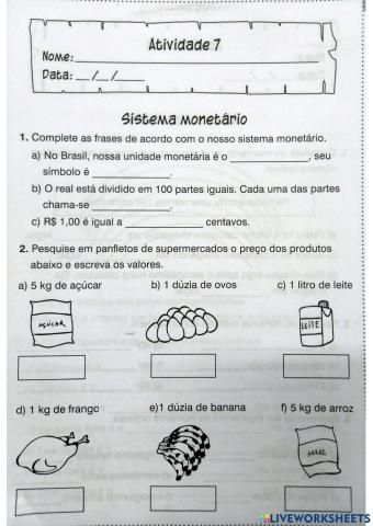 Sistema monetário