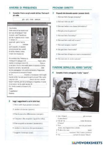 L21 - A2 - Grammatica