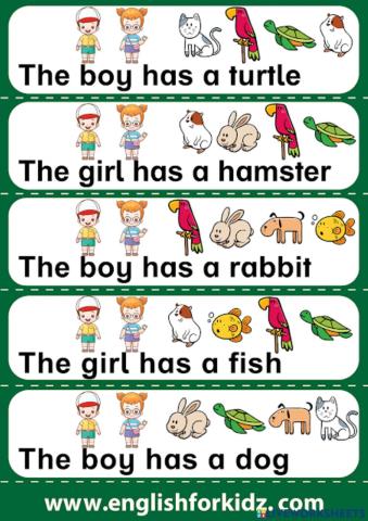 Reading comprehensionnsion