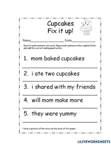 Using Capital Letters