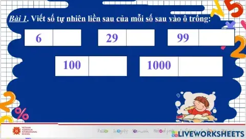 Tuần 3 - toán - thứ 5 - bài 1