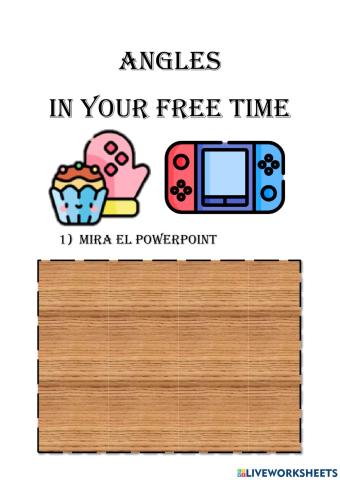 In your free time (english)