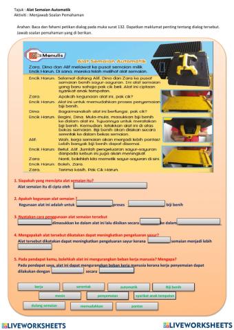 Alat Semaian Automatik