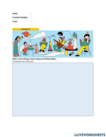 Hobbies and What We Like (2)