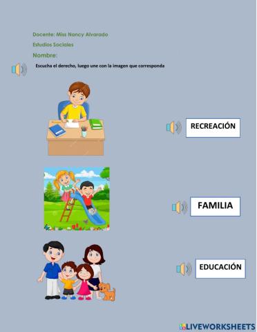 Derechos  de los niños