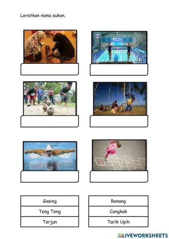 Sukan Air Dan Permainan Tradisional