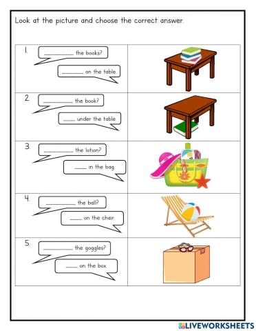 Asking and answering questions