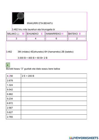 4 zifra (ariketa 4,5)