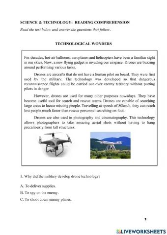 Science & Technology