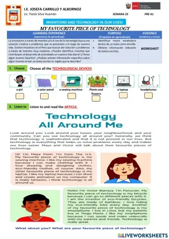 Invention and technology in our life