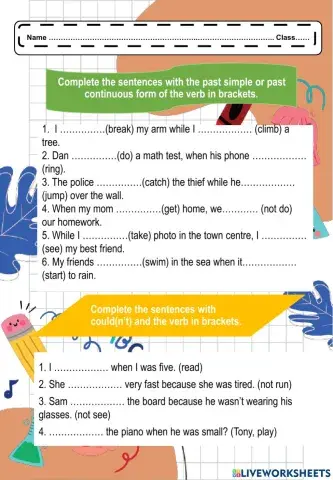 Past sim Vs Past con