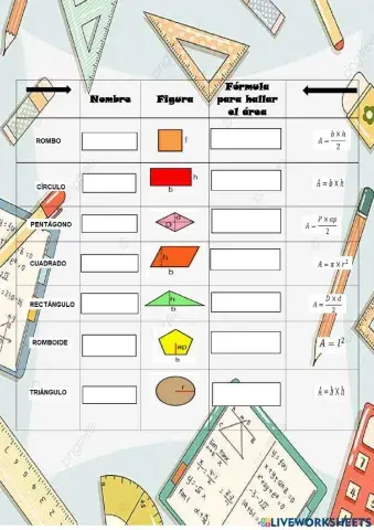 Ejercicios de Geometría