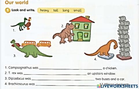Dinosaurs Workbook (Page 69)