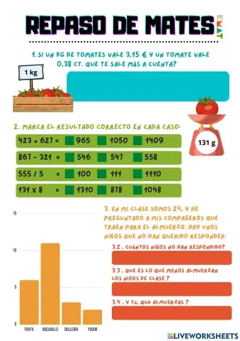 Matemáticas - EMAT - Repaso