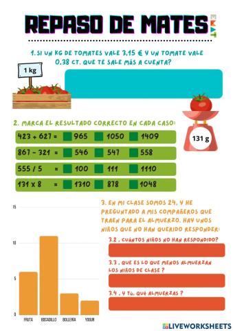 Matemáticas - EMAT - Repaso