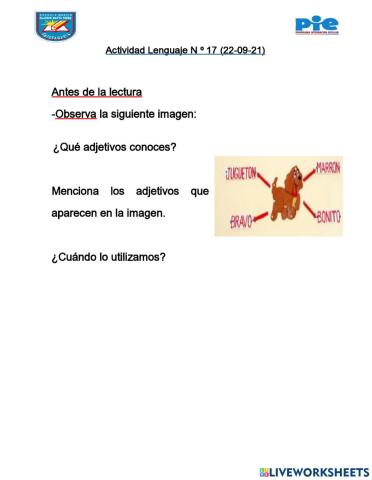 Actividad 17 Reforzamiento grupo 2 A