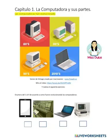 Evolución de las computadoras
