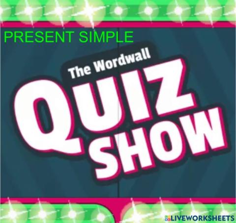 PRESENT SIMPLE QUIZ