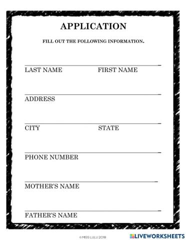 Personal Info-App 3
