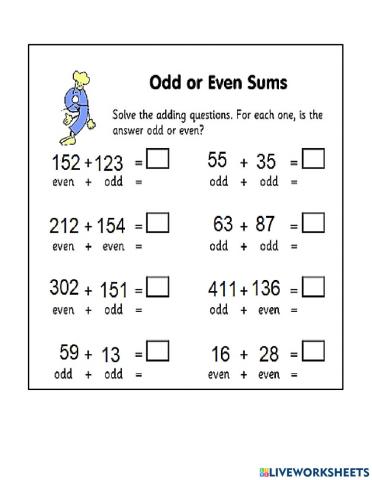 Addition Patterns