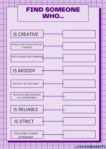 Find someone who interchange 2b