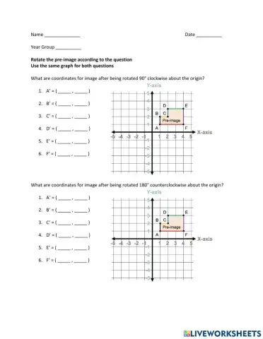 Transformation - Rotation - Image
