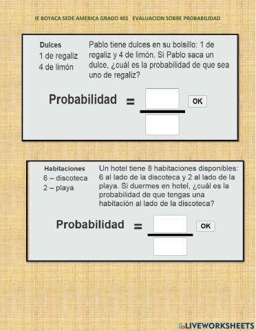Probabilidad 4