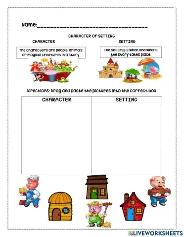 The Three Little Pigs