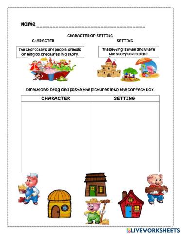 The Three Little Pigs