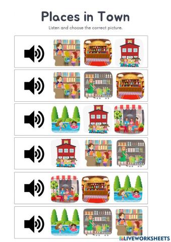 Place in Town: Listening