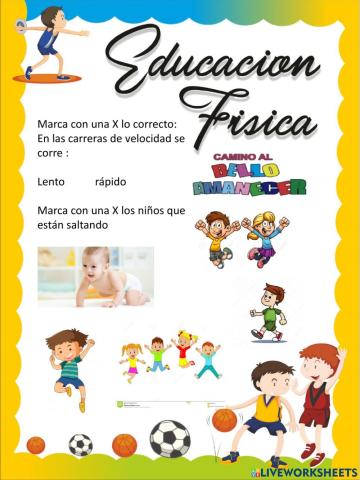Educacion fisica