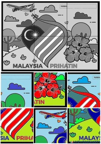 Poster malaysia prihatin