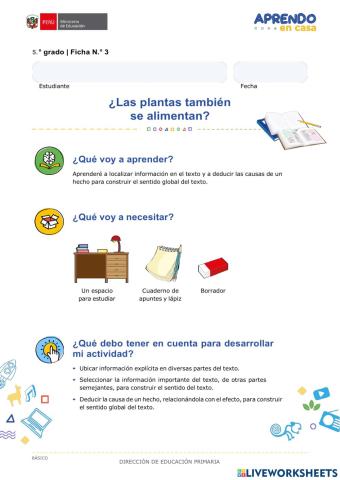 Ficha ° 3 comunicación