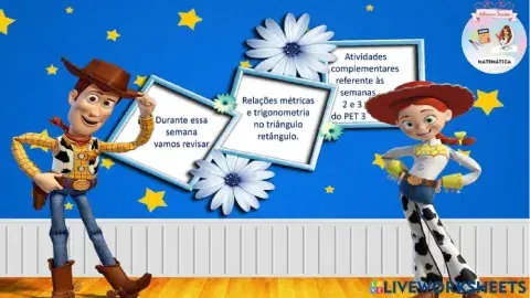 Relações métricas no triângulo retângulo