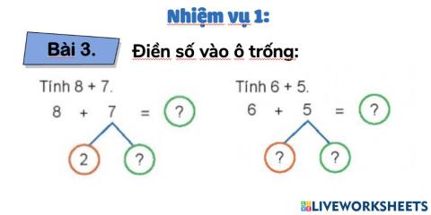 NV1 - Toán - Tiết 3 - Tuần 4