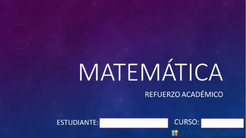 Binomios al cuadrado