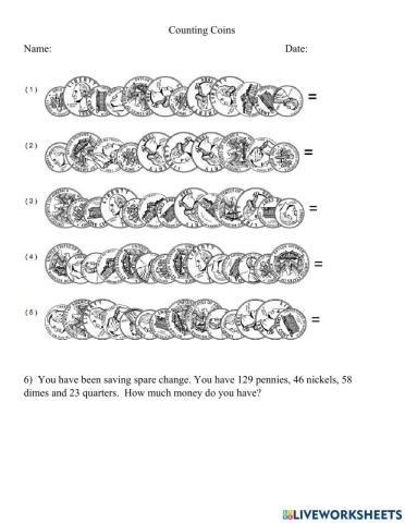 Counting Coins