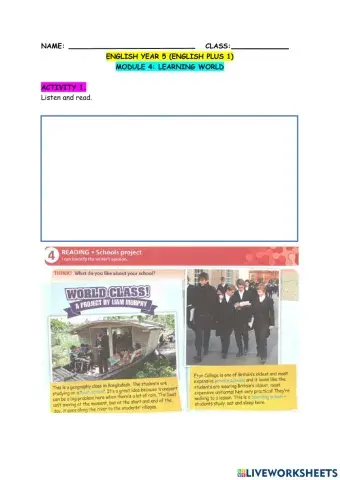 English plus 1 year 5