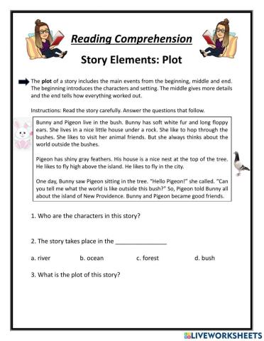 Story Elements: Plot