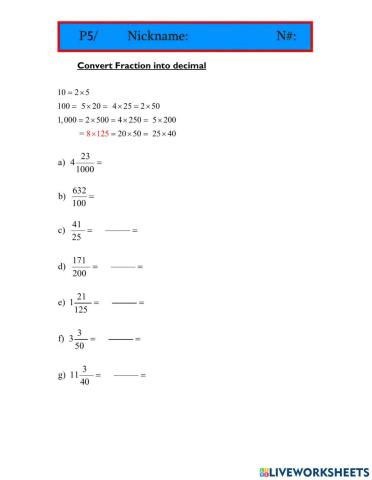 Convert fraction to decimal 02