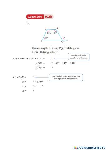 Latih Diri 9.3b