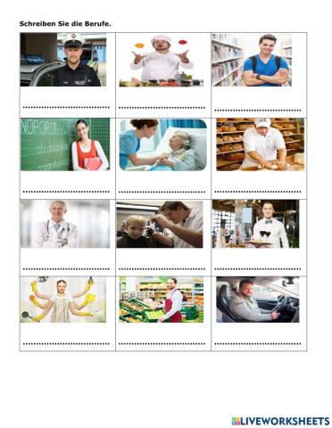Berufe