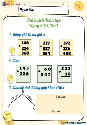 Bài tập toán-ngày 23.9.2021