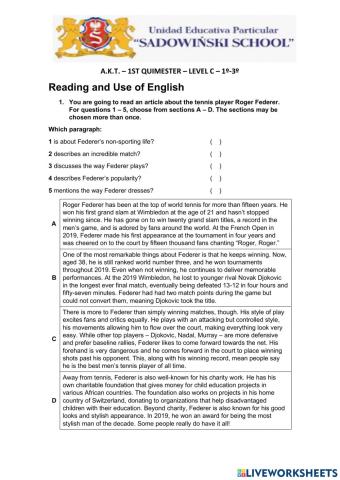 AKT-1ST QUIMESTER-ENGLISH-1º-3º