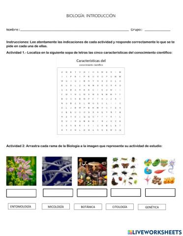 Biología-Introducción