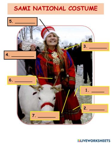 English World 4 - Sami Costumes